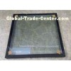 Insulated Glass Panels With Black Frame / Sound Proof Insulated Replacement Glass