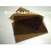 Glass Building Material Laminated 6mm Brown Tempered Glass For Hpme Decorative