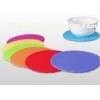 Small Thermal insulation Silicone Table Mat for souvenir , promotional gift