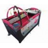 Colorful Portable Baby Playpen , Covering Stainless Travel Cot