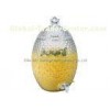 10.3L Pineapple Glass Beverage Dispenser ,  glass jar beverage dispenser FDA / SGS / BV
