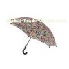 16 Inch Cute Kids Rain Umbrellas , Full Color Sublimation Umbrella