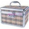 Custom Aluminum Carrying Cases With Digital Lock , Packing Cosmetic Bottles