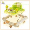 Outdoor Rolling Musical Baby Walkers 3 In 1 / Girl Baby Walkers Bouncer