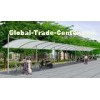 Metal Driveway Car Canopy Tents Shelter With Waterproof PVDF Fabric