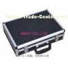 Custom Aluminum Travel Tool Cases With Lock , Black Diamond ABS Tool Cases