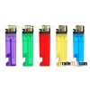 Novel ISO9994 CR flint disposable bottle opener lighter