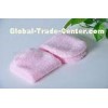 CE Approved Home Strengthening Skin  Moisturizing Foot Socks For Girl Pink Color