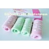 ECO - Friendly Cotton Pink Moisturizing Gel Socks For Feet Skin Care