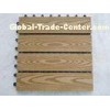 OEM Commercial Solid Outdoor Wood Plastic Composite Flooring Deck