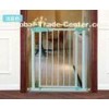 Metal Baby Gates , Baby Safety Gate With Double Locking Device