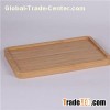 Solid Bamboo Tray