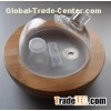 Oil Diffuser Made Of Bamboo Base And Glass