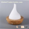 Warm Nightlight Bamboo Oil Diffuser