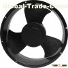 254*89mm radiator cooling fan 25489 for automobile cooling system