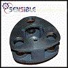 Iron Casting/Steel Casting Agricultural Machinery Part for Farm Machine and Garden Machine