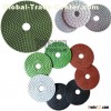 Wet polishing pad