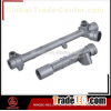 Aluminum die casting auto steering gear parts