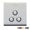 Smart Switch Three Gang L N 10A SRZCSWNPWS133101