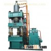 Special hydraulic press for friction material