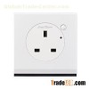 Smart Wall SocketOutlet UK Type WLZSKWNPWW316001