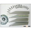 Polycrystalline diamond PCD wheel hub cutters