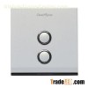 Smart Wall Switch Two Gang L 10A SRZCSWLPWS132101