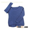 cable knit sweater women petite's casual pullover sweater boatneck reversestitch knitwear