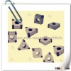 CBN solid corner inserts,cbn turning insert