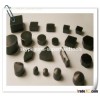 RNGN SNGN RCGX solid cbn inserts for HRC60 cast iron rolls