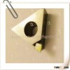 Natural diamond milling inserts