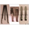 PCD step reamers for machining engines and brake