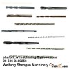 China Manufacture Various Kinds Twist Drill for Machining Machinery