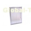 BBQ Single Door Stainless 20"x14"