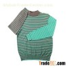 Mens Cotton Turtleneck Sweate Special Casual Jersey Pullover Half Turtleneck Colorblock Striped Cott