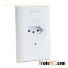 Smart Wall Socket Outlet Brazilian Type WLZSKWNPWW315001