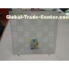 Safety 3mm - 12mm Acid Etched Glass Customized , Sinoy Non Glare Acid Etching Glass