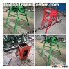 Cable drum trestles, made of cast iron,Jack towers,Cable Drum Lifting Jacks