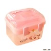 Hot sale plastic compartment collection box,storage box with handle