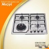 Hot selling kitchen luxury gas hob