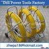 Used to pull or push tapes, cables or sondes through ducts