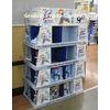 Tiered Cardboard Retail Display Stands
