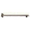 Wall Extend Mounted Polish Bronze Rain Shower Arm , Straight Shower Head Arms