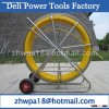 Cable Tiger Maxi Duct Rodder for installation of optical fiber telecom cables