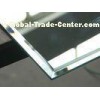 Decoration Wall Mounted Silver Mirror Glass Sinoy With 1.1mm - 8mm Thickness