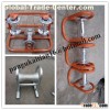 Cable roller, galvanized,Cable roller with ground plate,Cable Guides rollers