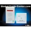 AC multi-plug wireless digital doorbell DIY style