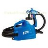 Plastic 650W Paint Spray Guns 2.5mm Nozzle HVLP 130 Din / Secs 3 Spray Settings