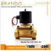 2w400-40 Dc 12v 1.5 Inch Solenoid Valve