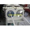 High speed extrusion Double screw PVC Pipe Making Machine 45kw - 230kw